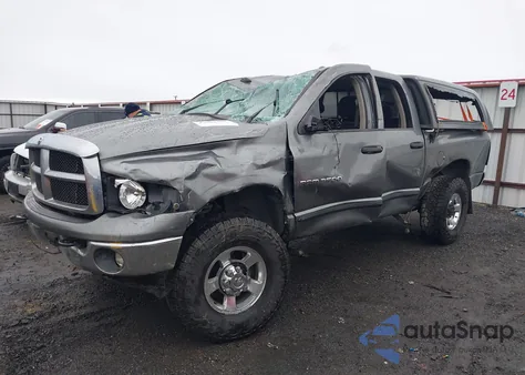 2005 Dodge Ram 3500 Slt/Laramie z USA, uszkodzony, nr VIN 3D7LS38C35G764859